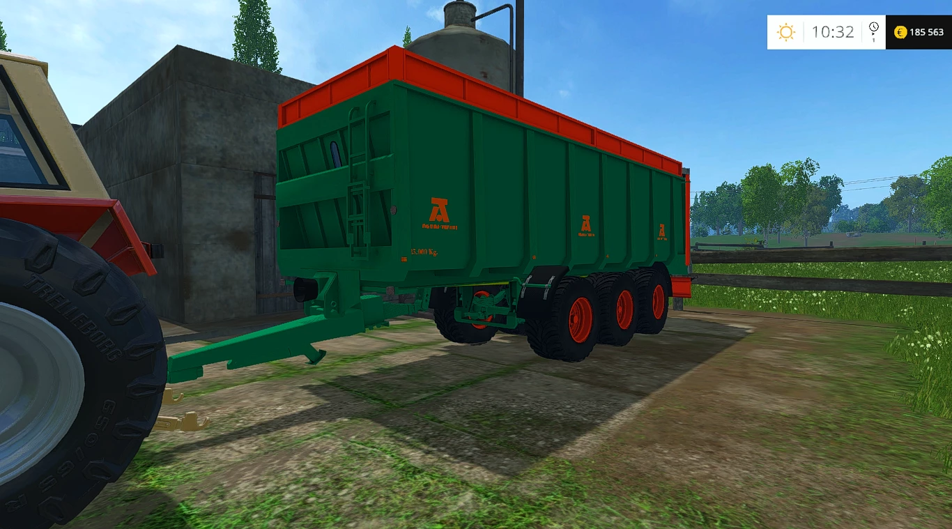 AUTOMATIC AGUAS TENIAS TRIDEM 25T NEW GREEN v1.0