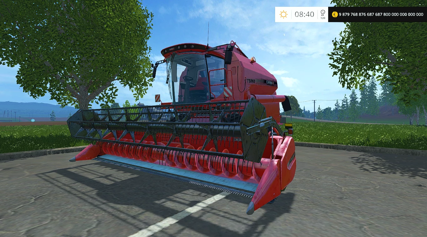CASE IH CT 5060 NEW RED V1.0