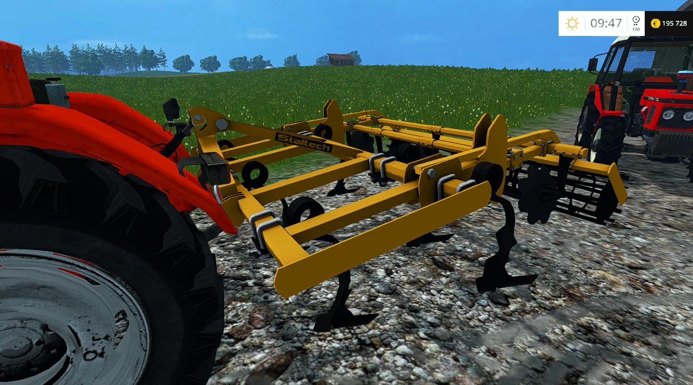 CULTIVATOR STAL TECH ORLIK 2.6S NEW YELLOW V1.0