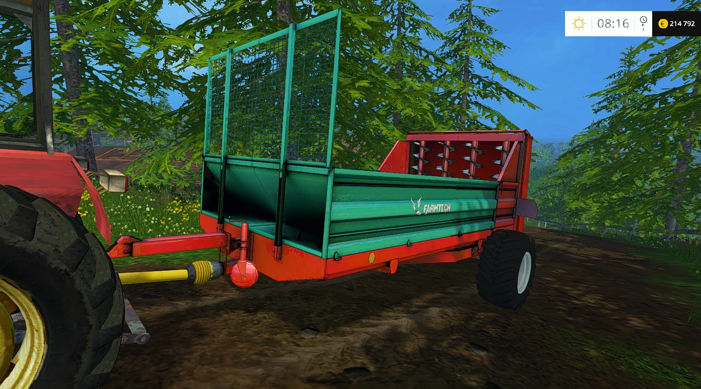 FARMTECH MINIFEX 500 NEW GREEN V1.0