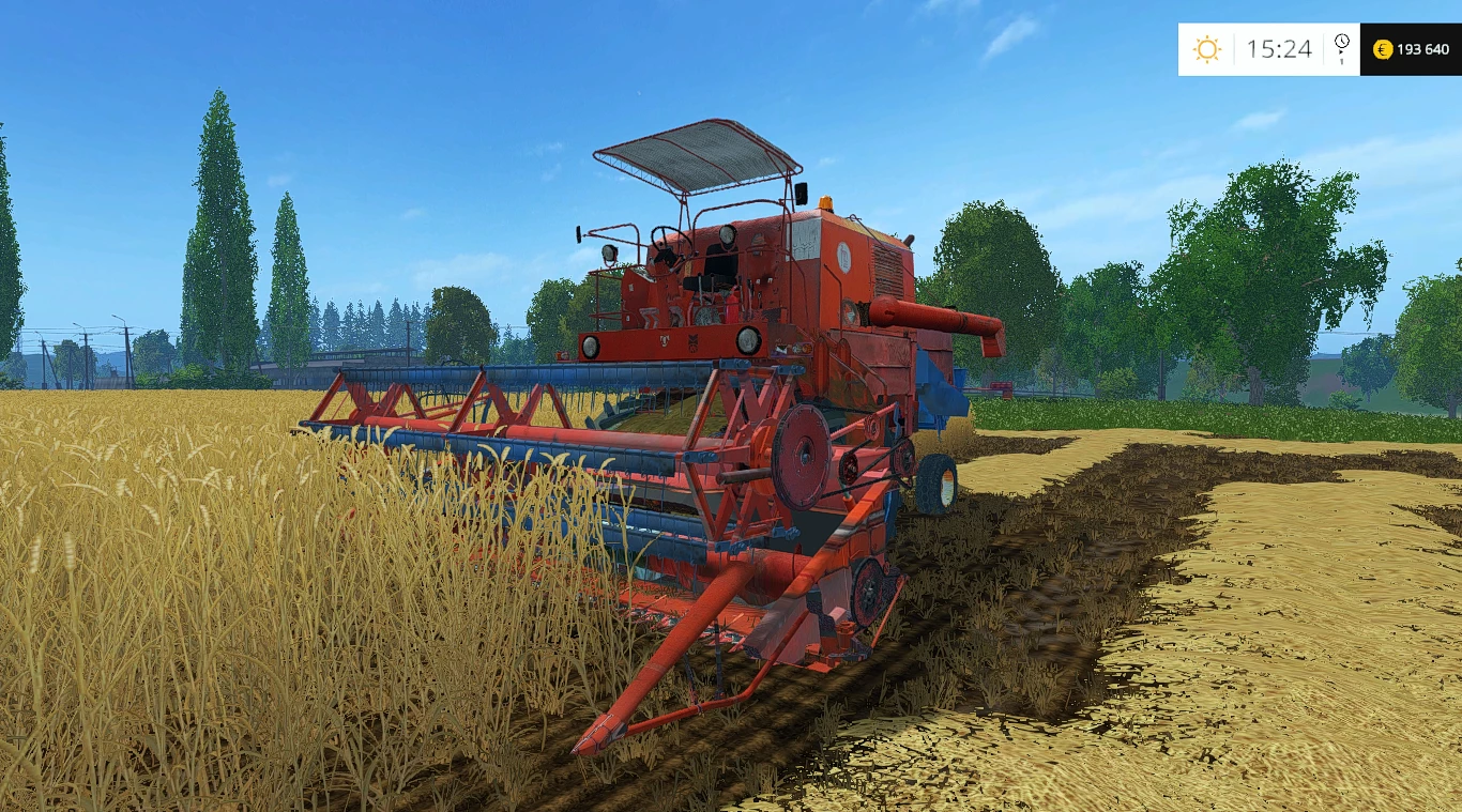 FMŻ BIZON Z056 RDŻA STARY CZERWONY V1.0