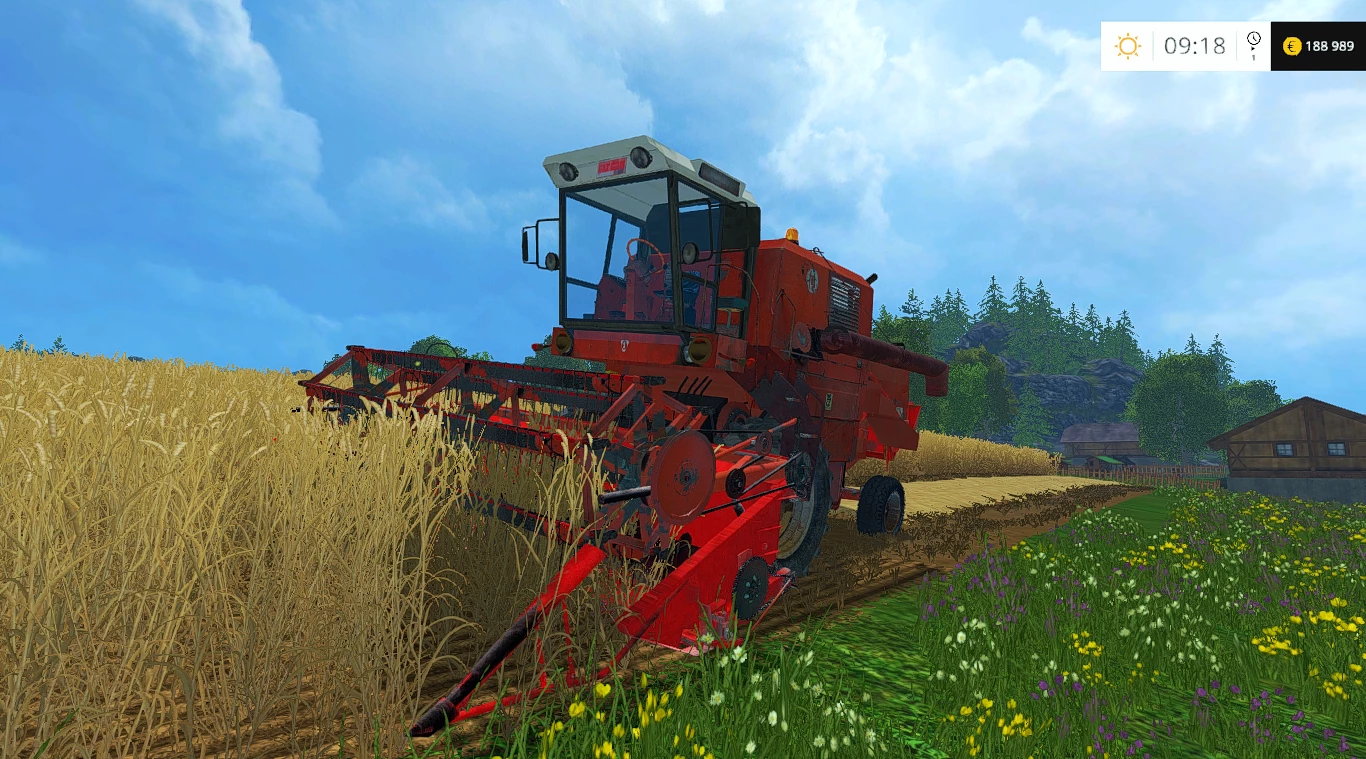 FMŻ BIZON Z056 RDŻA ZŁOM KABINA V1.0