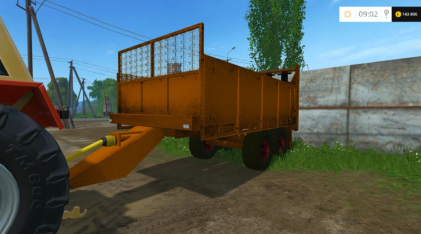 FORTSCHRITT T088 ZŁOM STARY ZŁOTY v1.0