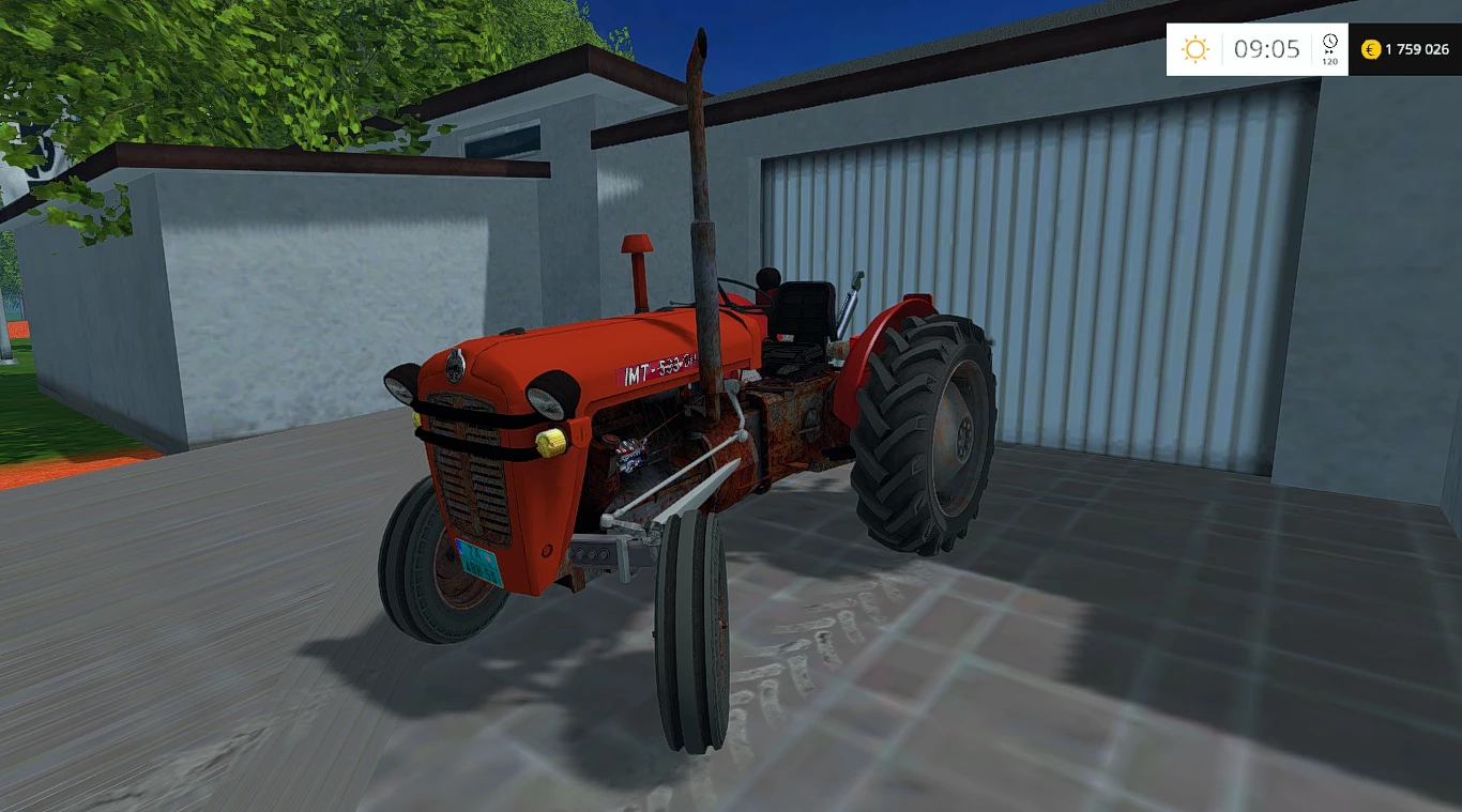 IMT 533 2WD OLD RED SERBIAN EXTRA HIT V1.0