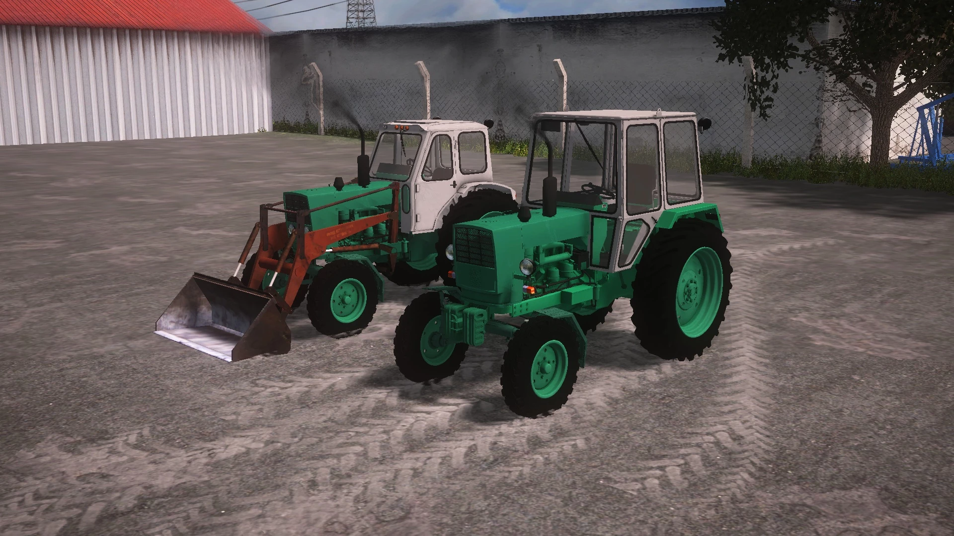 JUMZ 6KL 2WD FL OLD GREEN V1.3