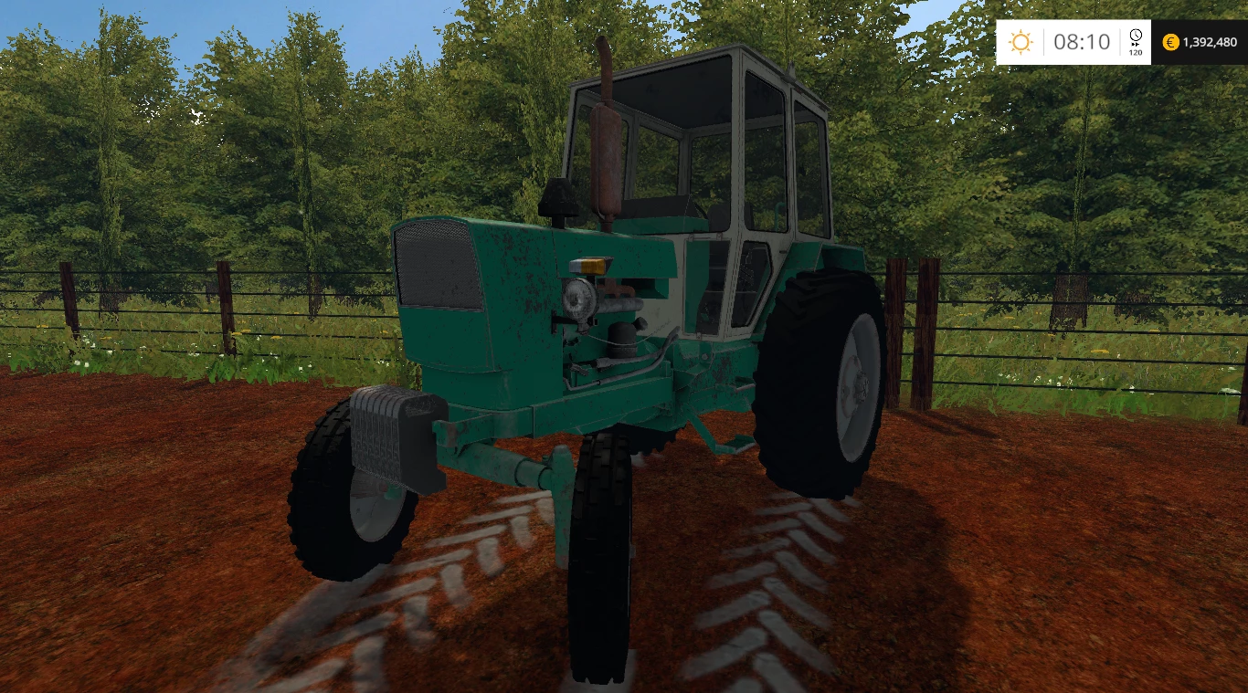 JUMZ 6KL 2WD GREEN NEW CABIN UKRANIAN V1.3