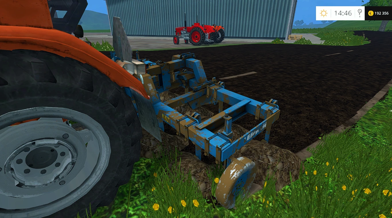 LEMKEN ACHAT Z8 NEW BLUE SUPER V1.0