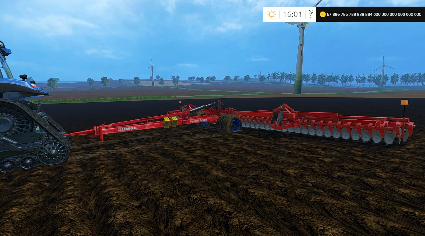 LEMKEN HELIODOR GIGANT XRED 101200 NEW MULTICOLOR V1.1