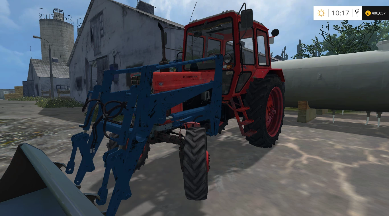 MTZ 82 4WD OLD FL 1997 GOOD EXTRA HIT BELARUS MEGA V1.0