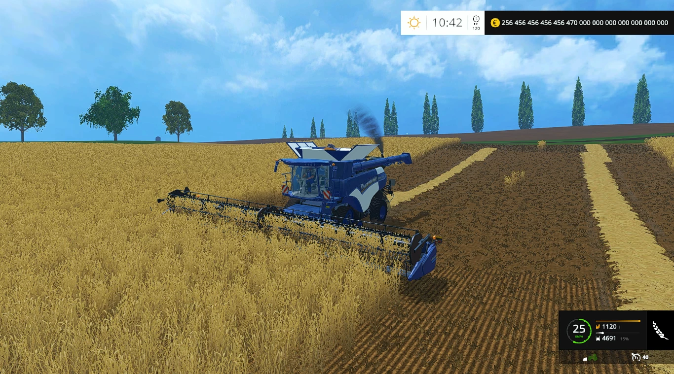 NEW HOLLAND CR 10.90 BOSS TUNING TURBO v2.0