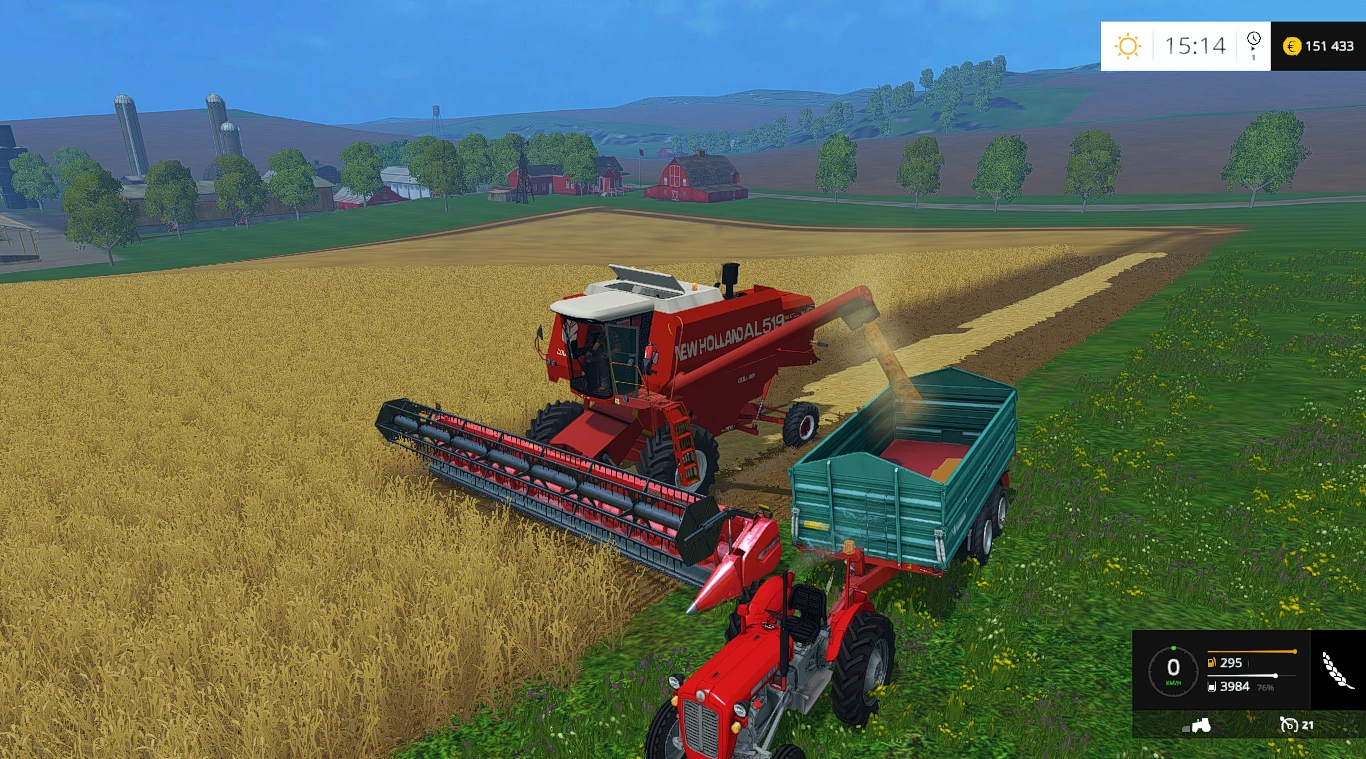 NEW NOLLAND ALL 519 COLLINA OLD BROWN V1.0