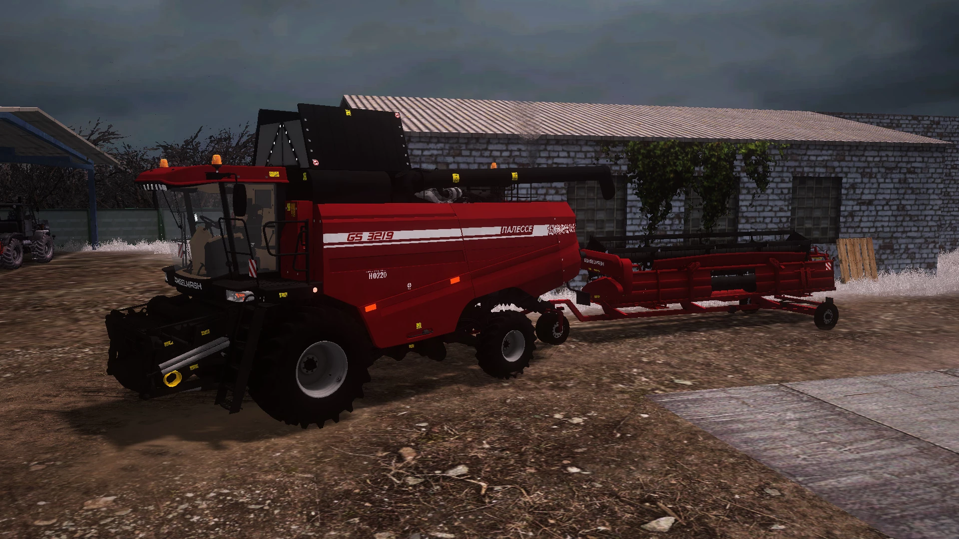 PALESSE GS 3219 NOWY CZERWONY V1.0