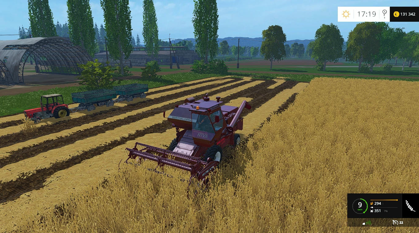 ROSTSELMASH NIVA SK 5 NEW MULTICOLOR V1.0