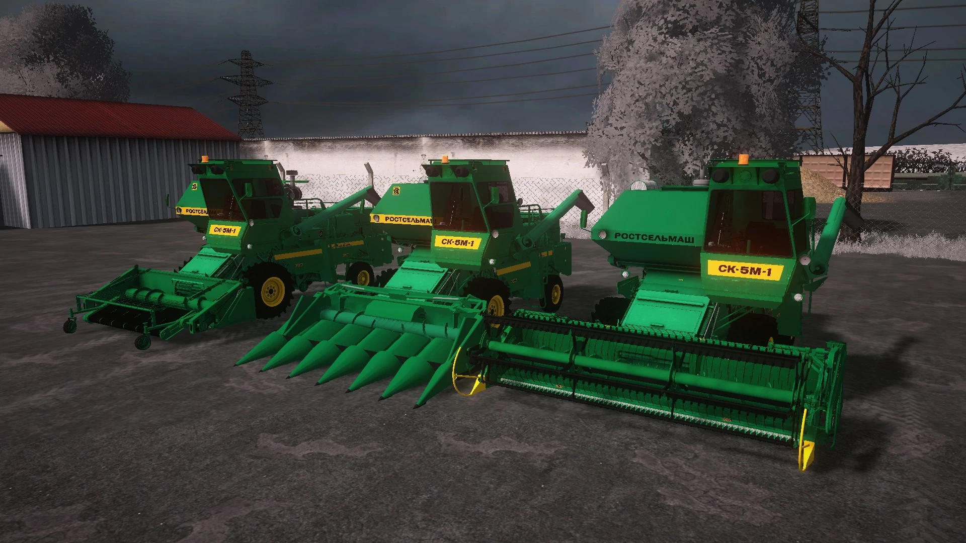 ROSTSELMASH SK 5M 1 NIVA V1.0
