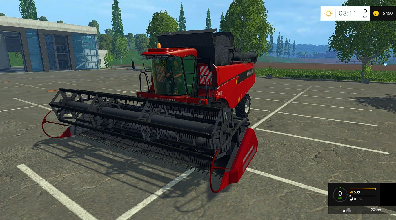 ROSTSELMASZ ACROS 530 RUSKI NOWY V1.0
