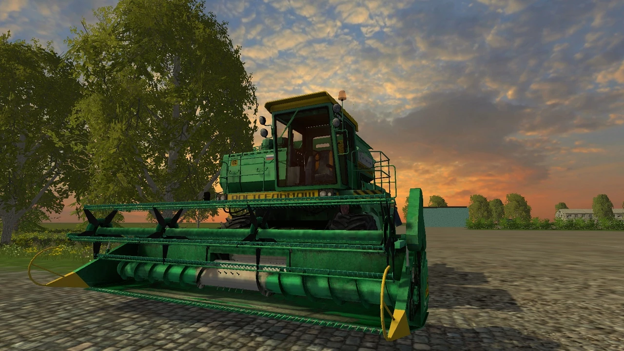 ROSTSIELMASZ DON 1500 STARY ZIELONY RUSKI V1.0