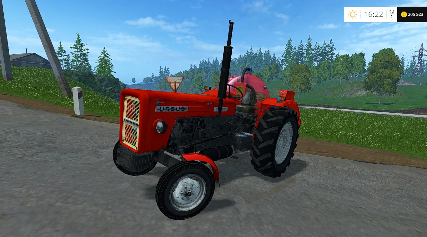 URSUS C 360 2WD BEZ KABINY v1.1