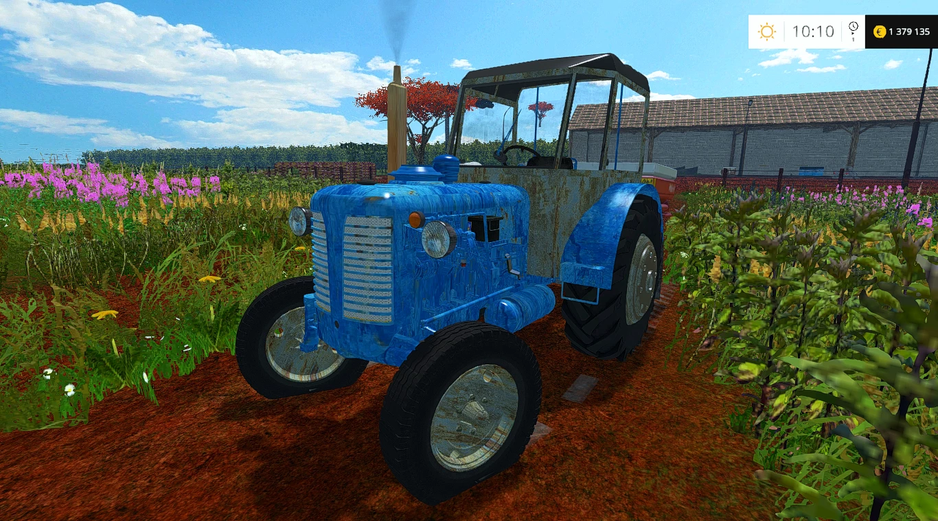 ZETOR 50 SUPER 2WD OLD CZECH EXTRA HIT V1.0