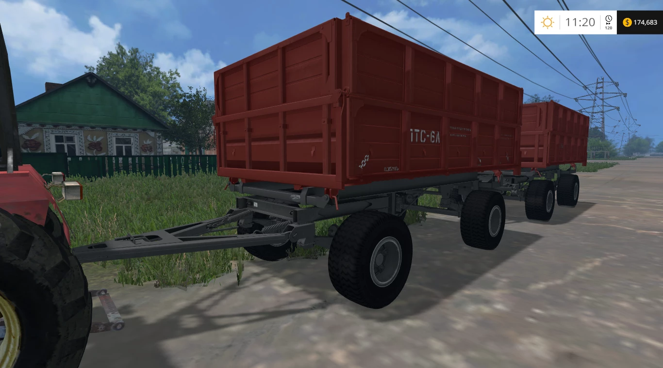 2PTS 6A OLD CCCP EXTRA HIT TRAILER RUSSIAN V2.0