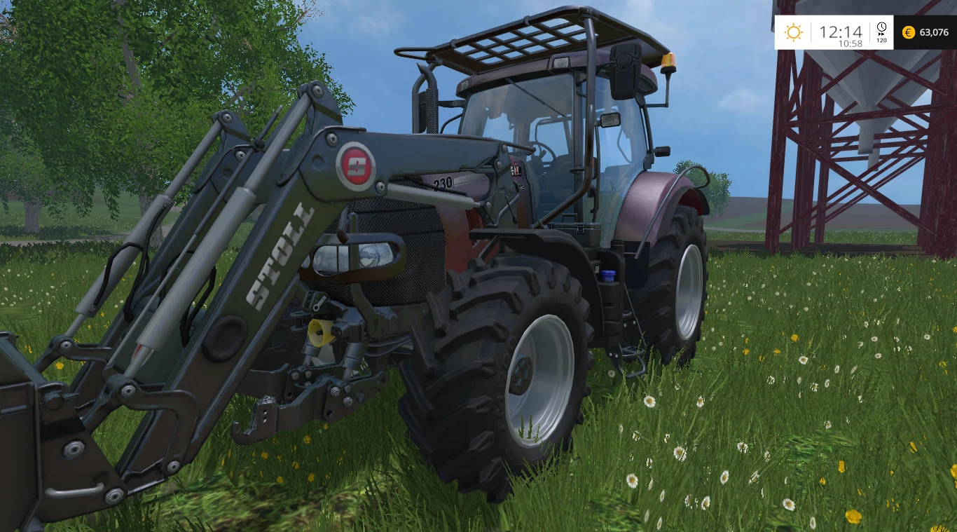 CASE IH PUMA 230 CVX 4WD FL FORSET TUNING EXTRA HIT V2.0
