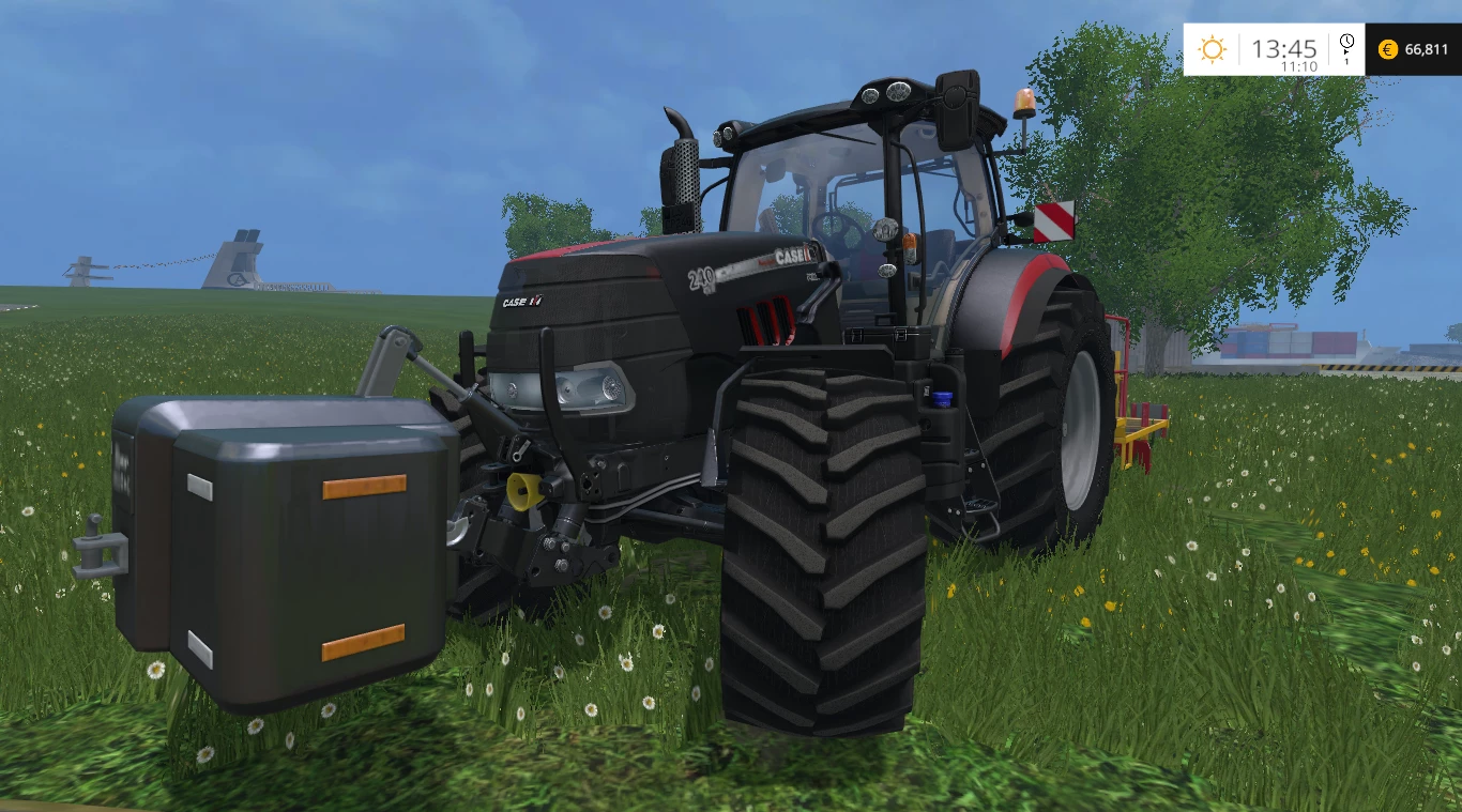 CASE IH PUMA 240 CVX 4WD NEW EXTRA HIT MEGA BLACK V1.6.1