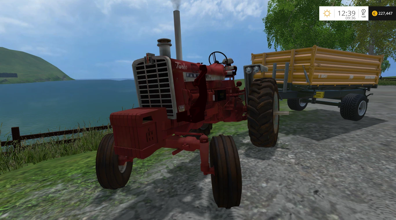 FARMALL 1206 4WD TUNING NEW RED EXTRA HIT MEGA STRONG USA V1.0
