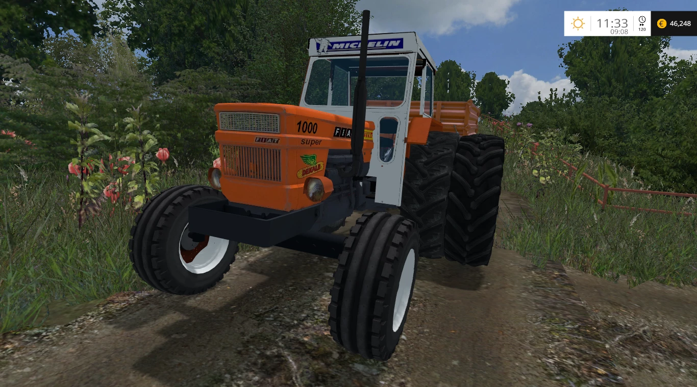 FIAT 1000 2WD NEW ORANGE EXTRA HIT MEGA TURKEY V1.2