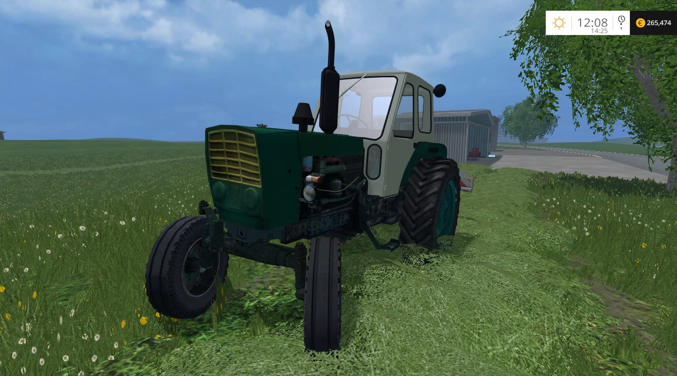JUMZ 6AL 2WD OLD GREEN UKRANIE EXTRA HIT BELARUS V2.0