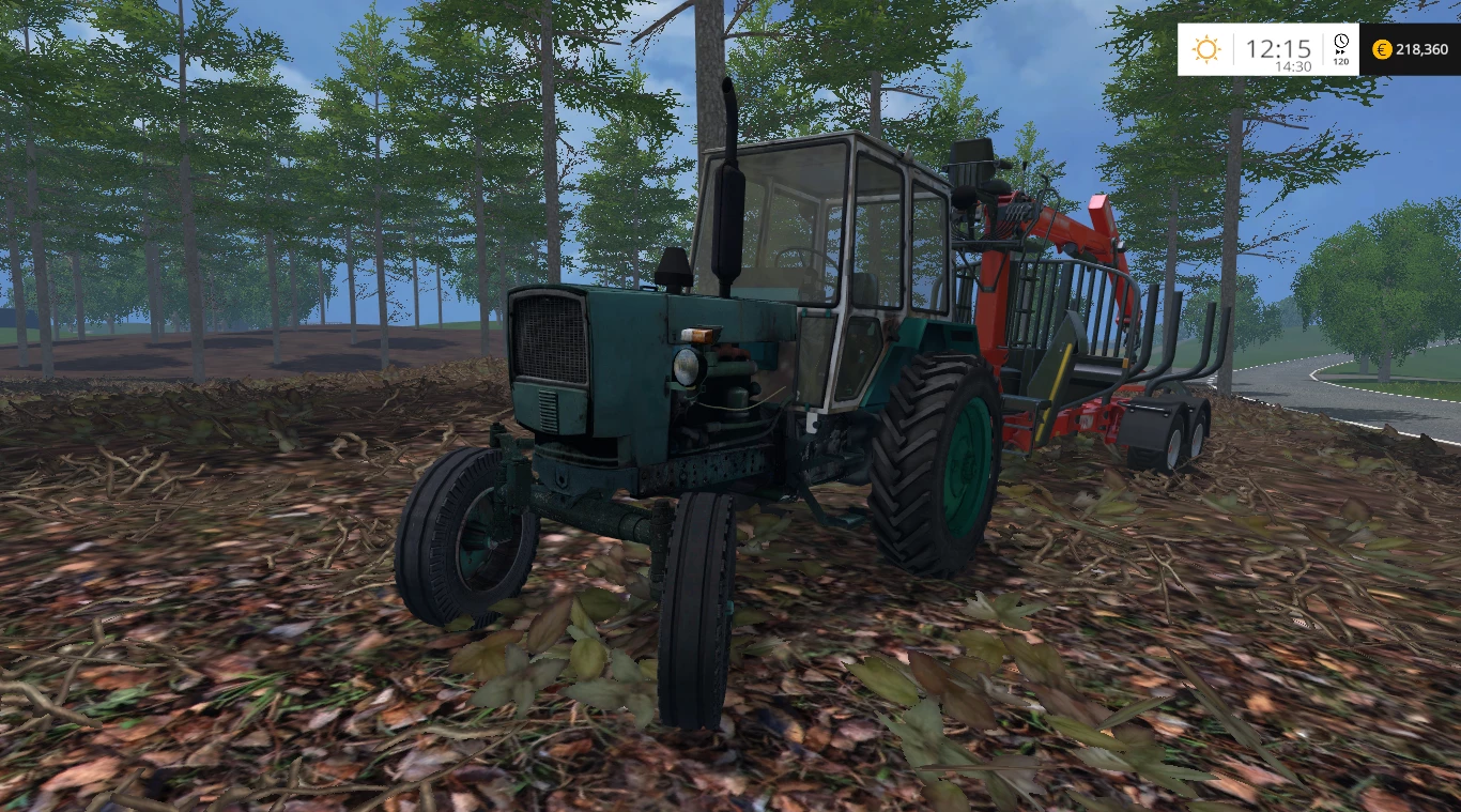 JUMZ 6KL 2WD OLD BELARUS EXTRA HIT MEGA CABIN UKRANIE V2.0