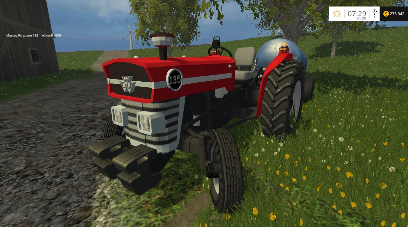 MASSEY FERGUSON 135 2WD PERKINS NEW RED EXTRA HIT V3.0