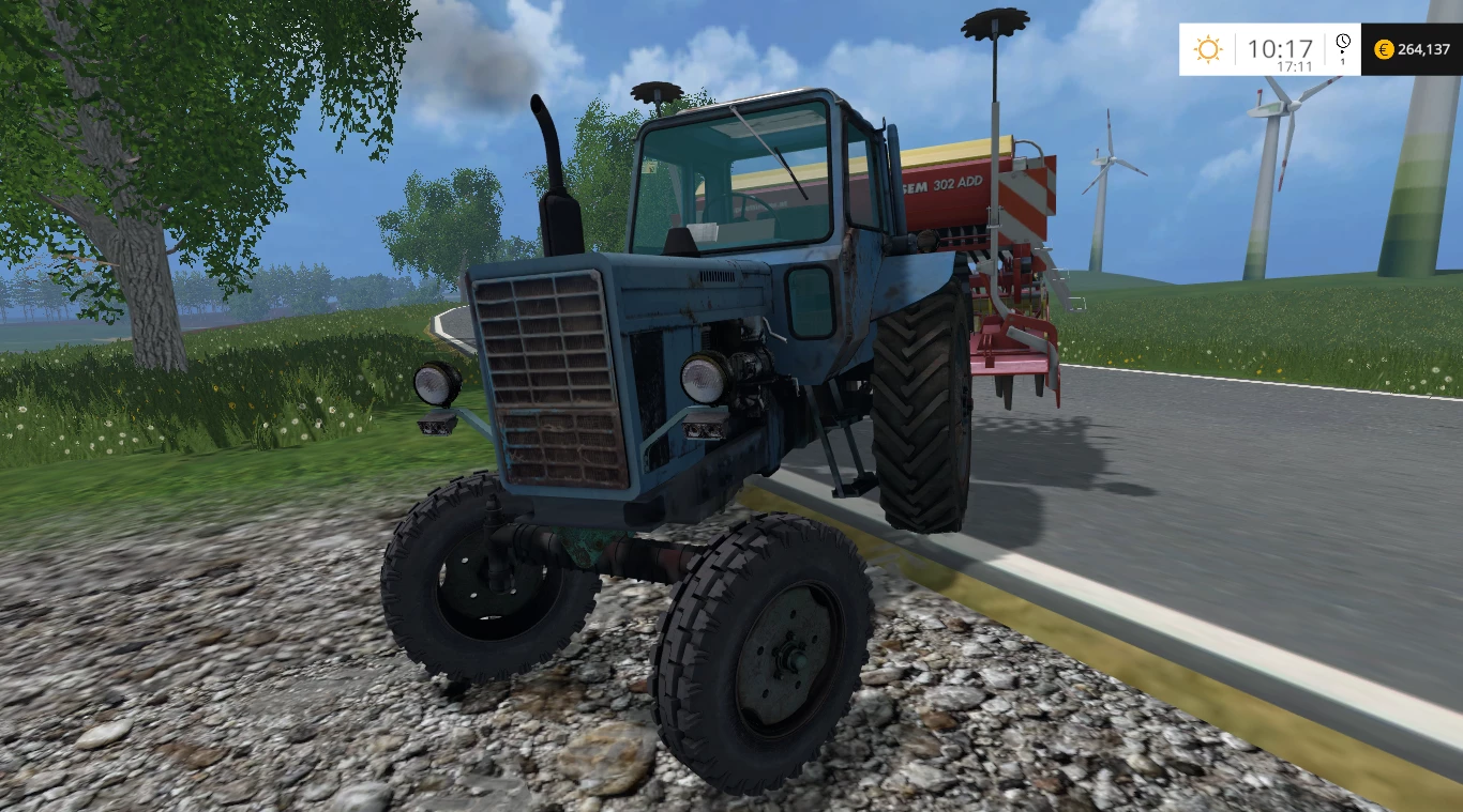 MTZ 80L 2WD EXTRA HIT MEGA STRONG BELARUS V1.0