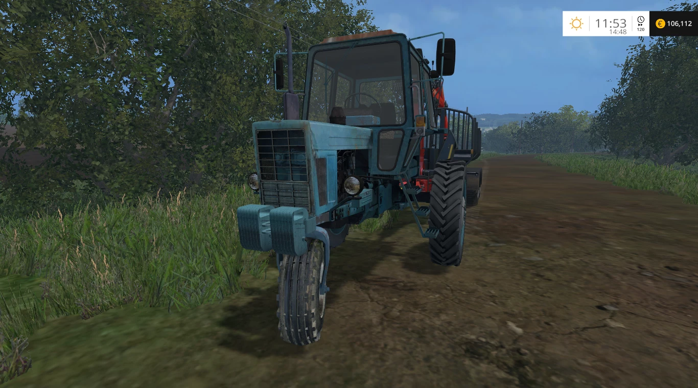 MTZ 80X 2WD OLDER BETTER OLDER FARMING TRACTOR V2.0