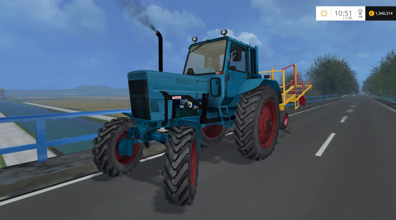 MTZ 82 4WD FL BELARUS EXTRA HIT MEGA OLD TRACTOR V2.0