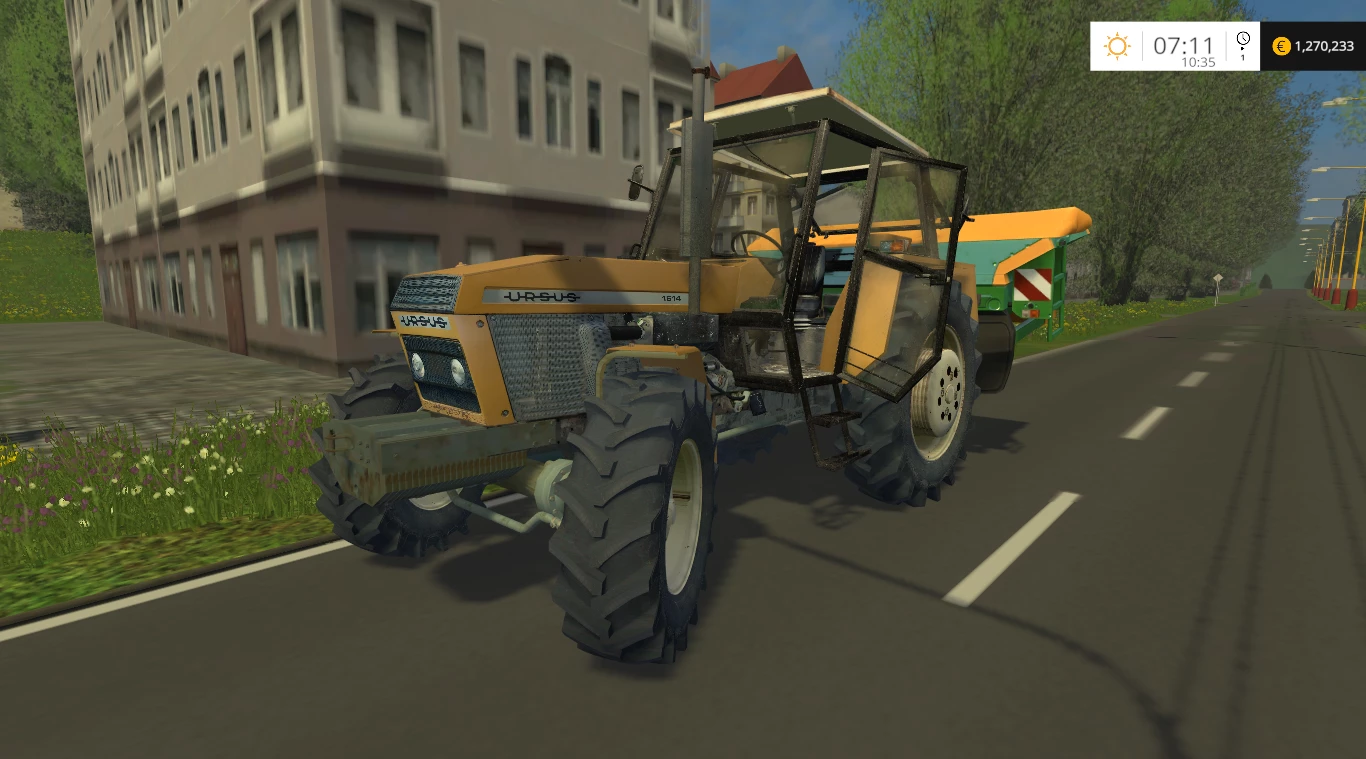 URSUS 1614 4WD NEW GOLD EXTRA HIT MEGA PGR V1.0