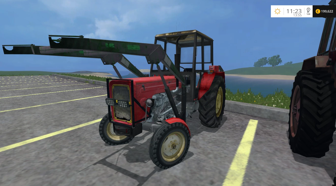 URSUS C 360 2WD NEW CZECH CABIN REC EXTRA HIT POLISH V1.1