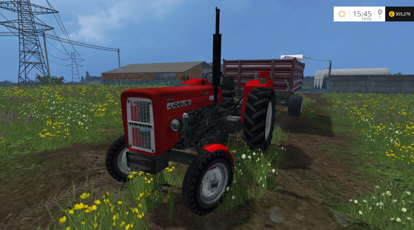 URSUS C 360 2WD OLD HIT EXTRA FL POLISH V1.1